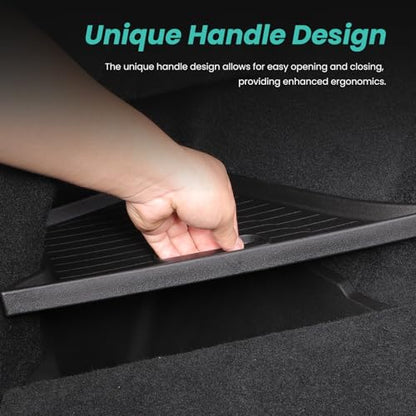 Rear Trunk Storage Bins with Lids for 2025 (2 Count)