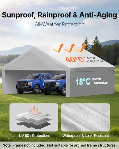 Carport Replacement Canopy Cover
