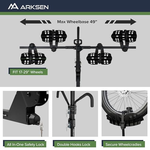 Bike Rack for E (2 Count)