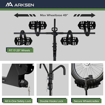 Bike Rack for E (2 Count)