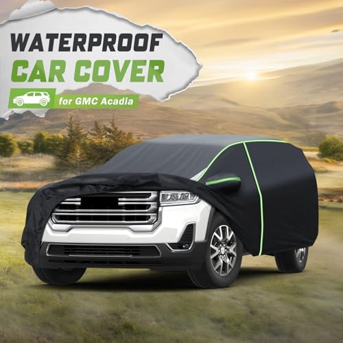Car Cover for GMC Acadia 2007
