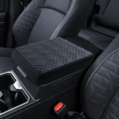 Armrest Cover for 2025 2026 Toyota 4Runner Accessories Center Console Middle Lid Pad Protector for Car Elbow Rest