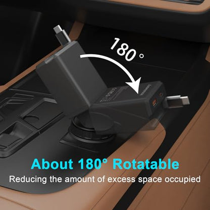 Retractable Car Charger