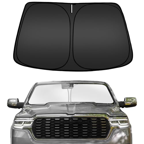 Windshield Sun Shade for Ram 1500 Tungsten 2025