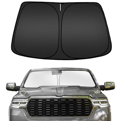 Windshield Sun Shade for Ram 1500 Tungsten 2025