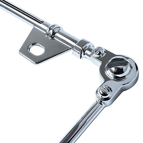 3D Chrome License Plate Frames