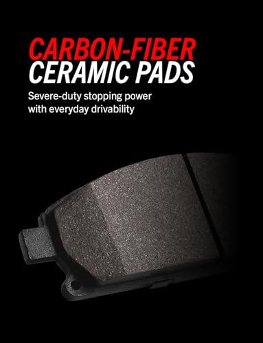 Z36 Truck & Tow Brake Pad & Rotor Kit Front & Rear K4117