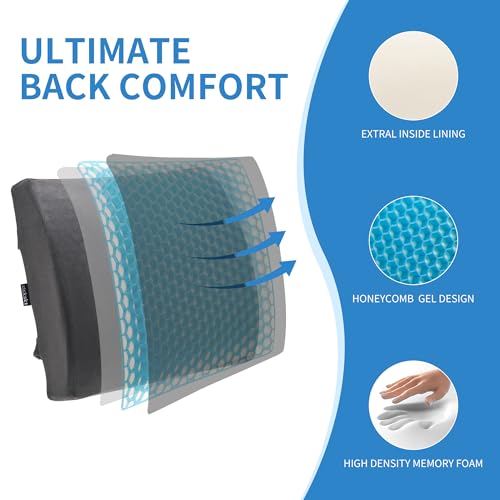 Lumbar Support Pillow for Office Chair
