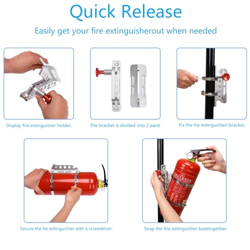 Universal Fire Extinguisher Mount