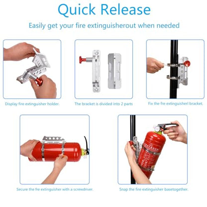 Universal Fire Extinguisher Mount