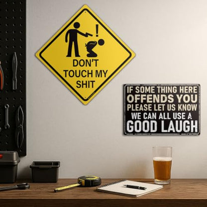 12x12″ Metal Sign