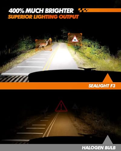 5201 5202 LED Fog Light Bulbs or DRL (2 Count)
