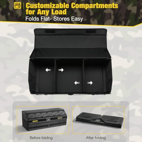 Car Trunk Organizer for SUV and Sedan