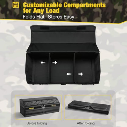Car Trunk Organizer for SUV and Sedan