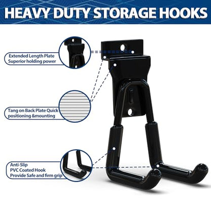 Slatwall Hooks (14 Count)