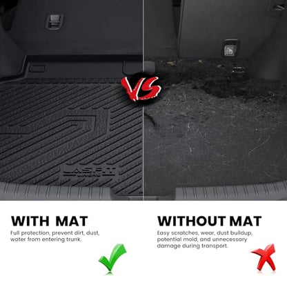 All Weather Cargo Mats for Honda Civic 2017