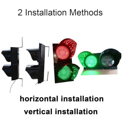 Red Green Traffic Stop Light