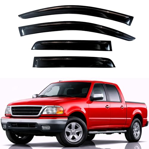 Rain Guards Fit for 2001