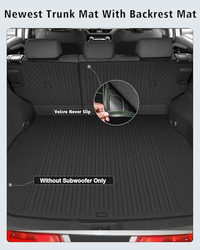 Floor Mats & Cargo Mat & Backrest Mat Custom for Toyota RAV4 Hybrid 2026