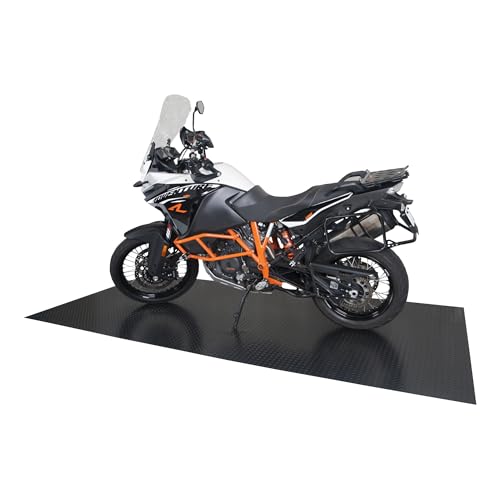 Diamond Tread Garage Flooring Mat
