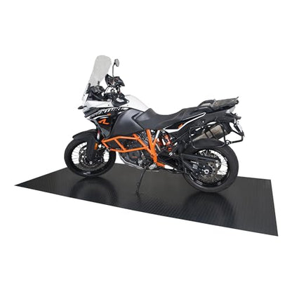 Diamond Tread Garage Flooring Mat