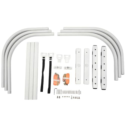 White Aluminium Truck Bed Extender