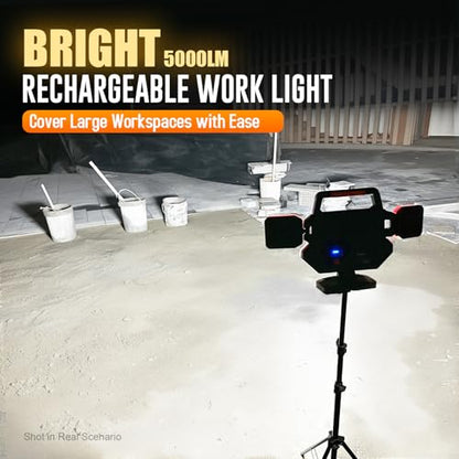 5000LM Rechargeable Work Light