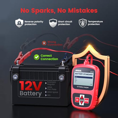 BST200 Car Battery Tester 12V Battery Load Tester