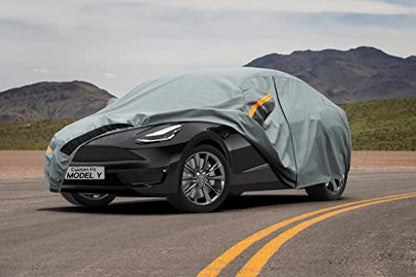 Waterproof Heavy Duty Car Cover Custom Fit Tesla Model Y