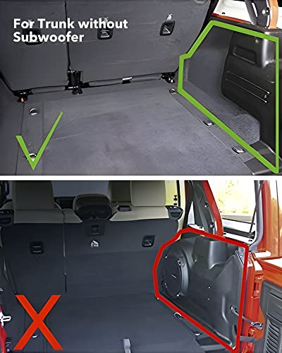 Floor Mats & Cargo Liner Jeep Wrangler JL 2018