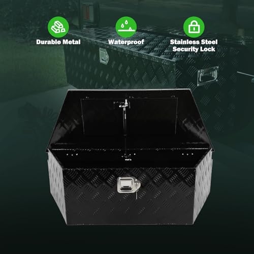 39 Inch Aluminum Truck Bed Tool Box