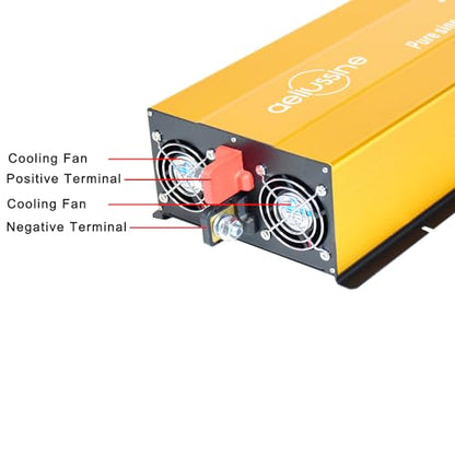 2000W Pure Sine Wave Inverter