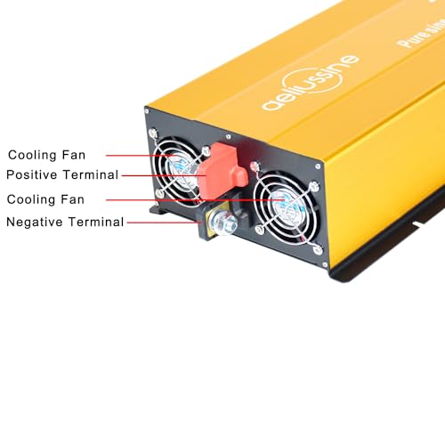 2500W Pure Sine Wave Inverter
