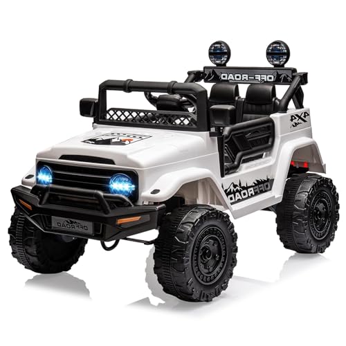 12V Kids Ride On Truck Car with Remote Control