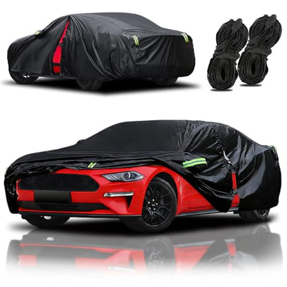 Car Cover Compatible with for Ford Mustang