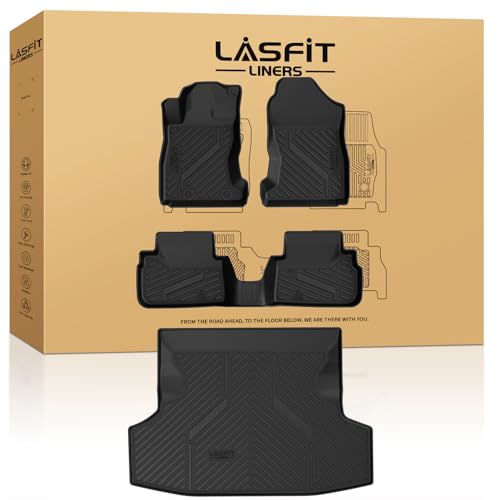 Floor Mats & Cargo Mat for Subaru WRX 2026 2025 2024 2023 2022 (3 Count)