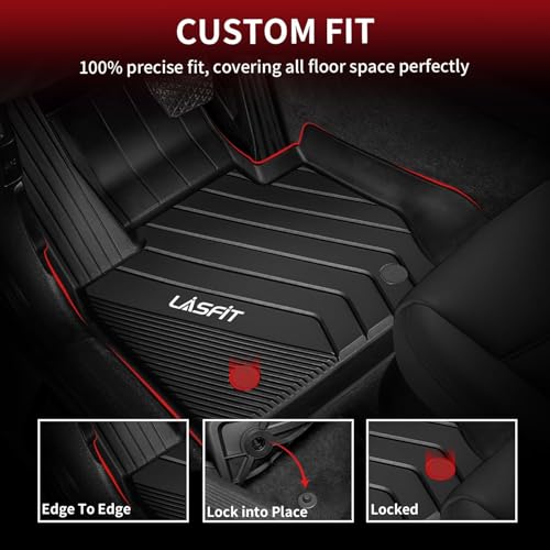 Floor Mats & Cargo Mat for BMW 5 Series G30 Gas 2017