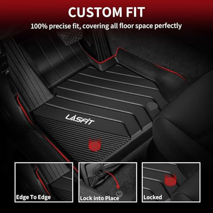 Floor Mats & Cargo Mat for BMW 5 Series G30 Gas 2017