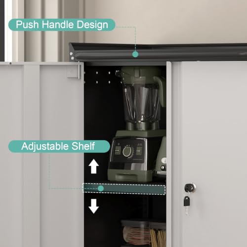 Garage Storage Cabinet with Wheels