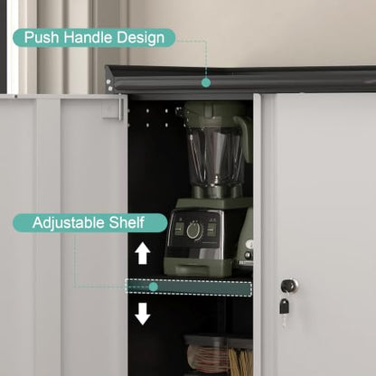 Garage Storage Cabinet with Wheels