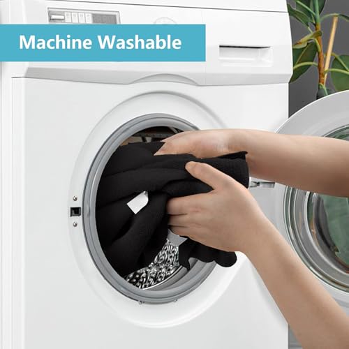 Black Microfiber Cleaning Cloth 600 Pack (600 Count)