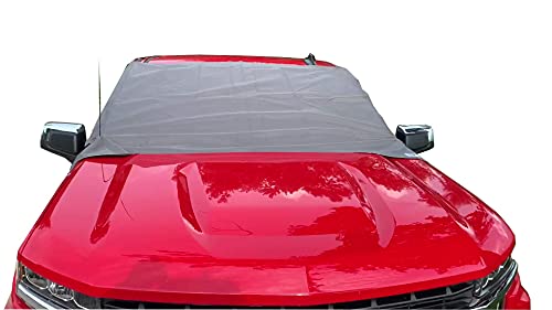 Windshield and Side Window Cover (3 Count)