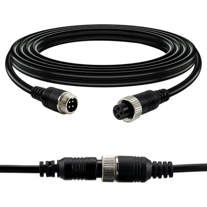 4 Pin Aviation CCTV Camera Extension Cable