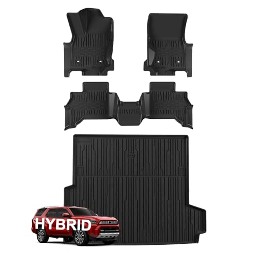 Floor Mats &Trunk Mat for 2025+ Toyota 4Runner Hybrid