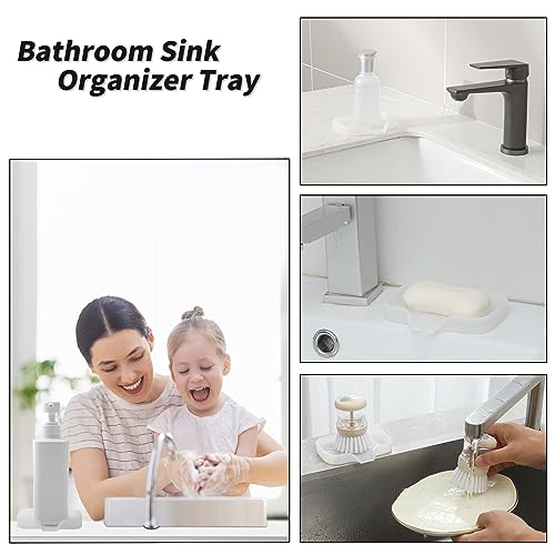 Silicone Soap Dish with Drain Spout