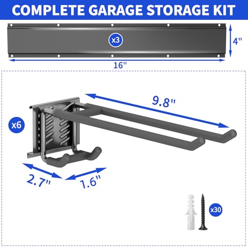 Garage Tool Organizer Wall Mount