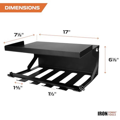 Metal Power Tool Organizer Wall Mount
