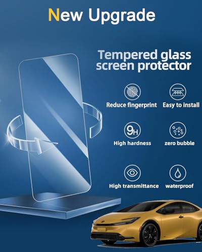 2 Pack Screen Protector for Prius 2023 (2 Count)