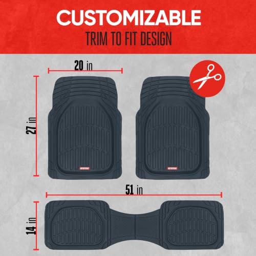 FlexTough Floor Mats for Cars