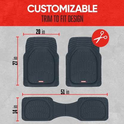 FlexTough Floor Mats for Cars